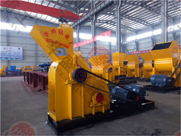 SCF800X600雙錘式破碎機(jī)發(fā)往廣西來(lái)賓