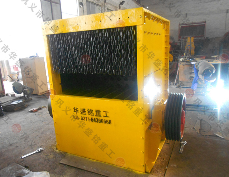 建一個大石頭破碎機廠需要投資多少錢？
