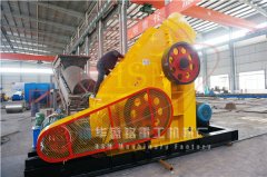 蝸牛破碎機可以提高速度，出料可以更細